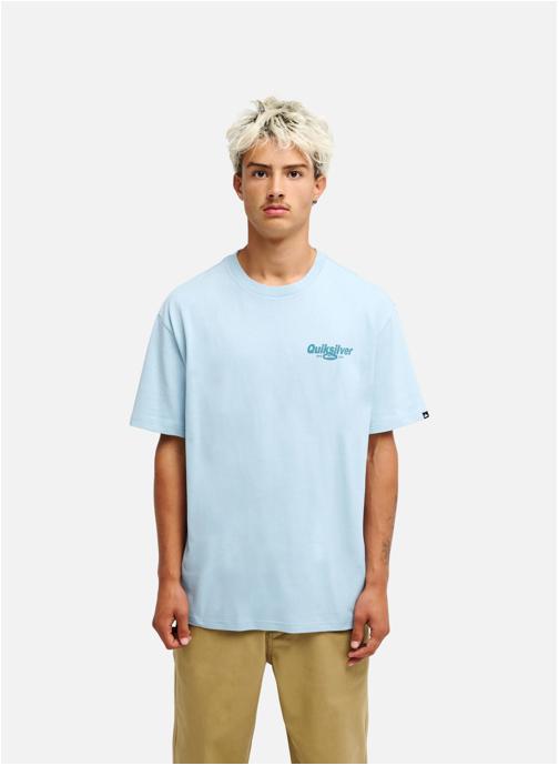 Quiksilver Tee-shirts Deep House homme bleu