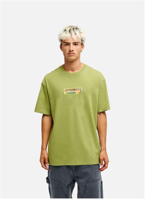 Quiksilver Tee-shirts Specialize homme vert