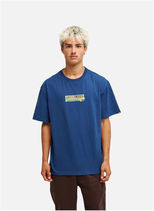 Quiksilver Tee-shirts Specialize homme bleu