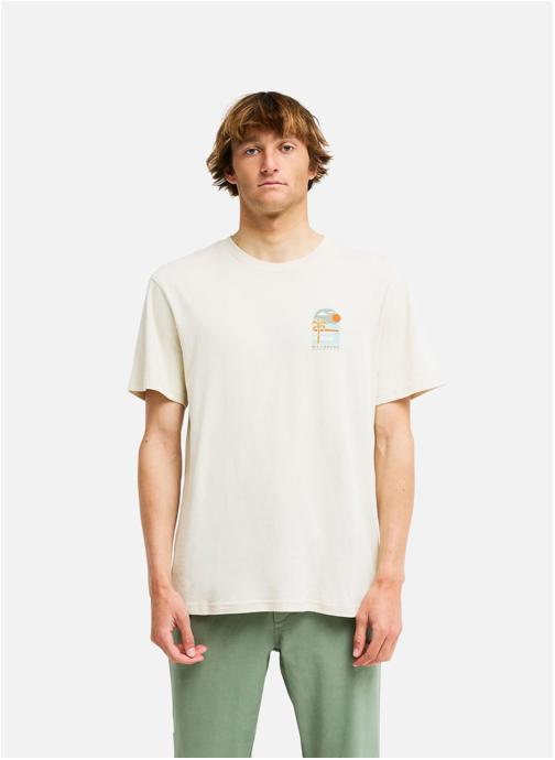 Billabong Tee-shirts Sundown homme beige