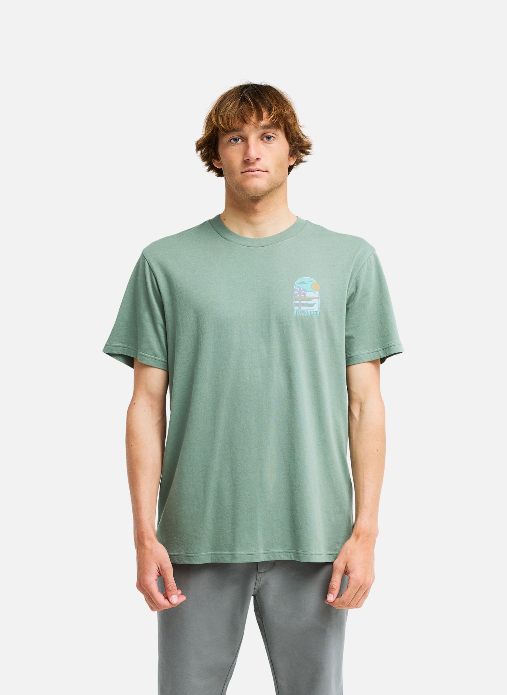 Tee-shirts Sundown homme vert Billabong Tee-shirts Sundown homme vert Vert