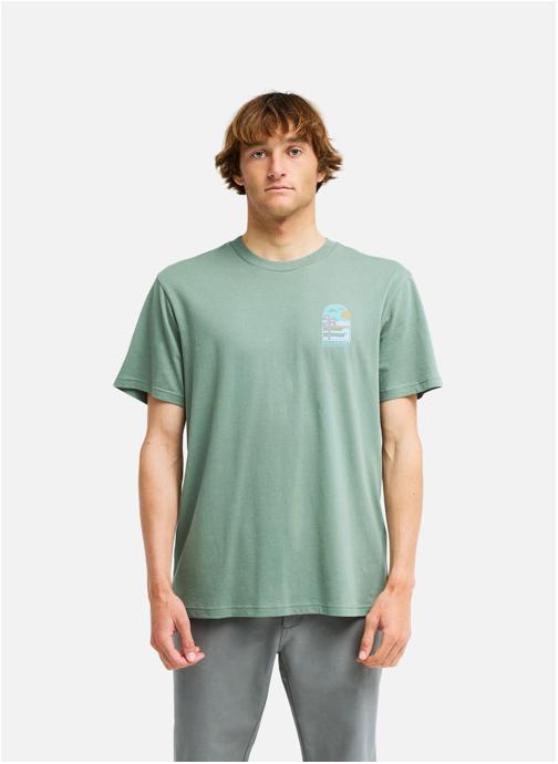 Billabong Tee-shirts Sundown homme vert