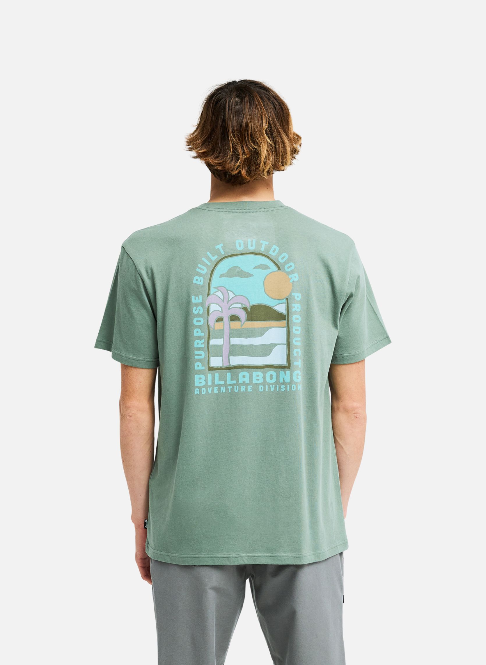 Tee-shirts Sundown homme vert Billabong Tee-shirts Sundown homme vert Vert