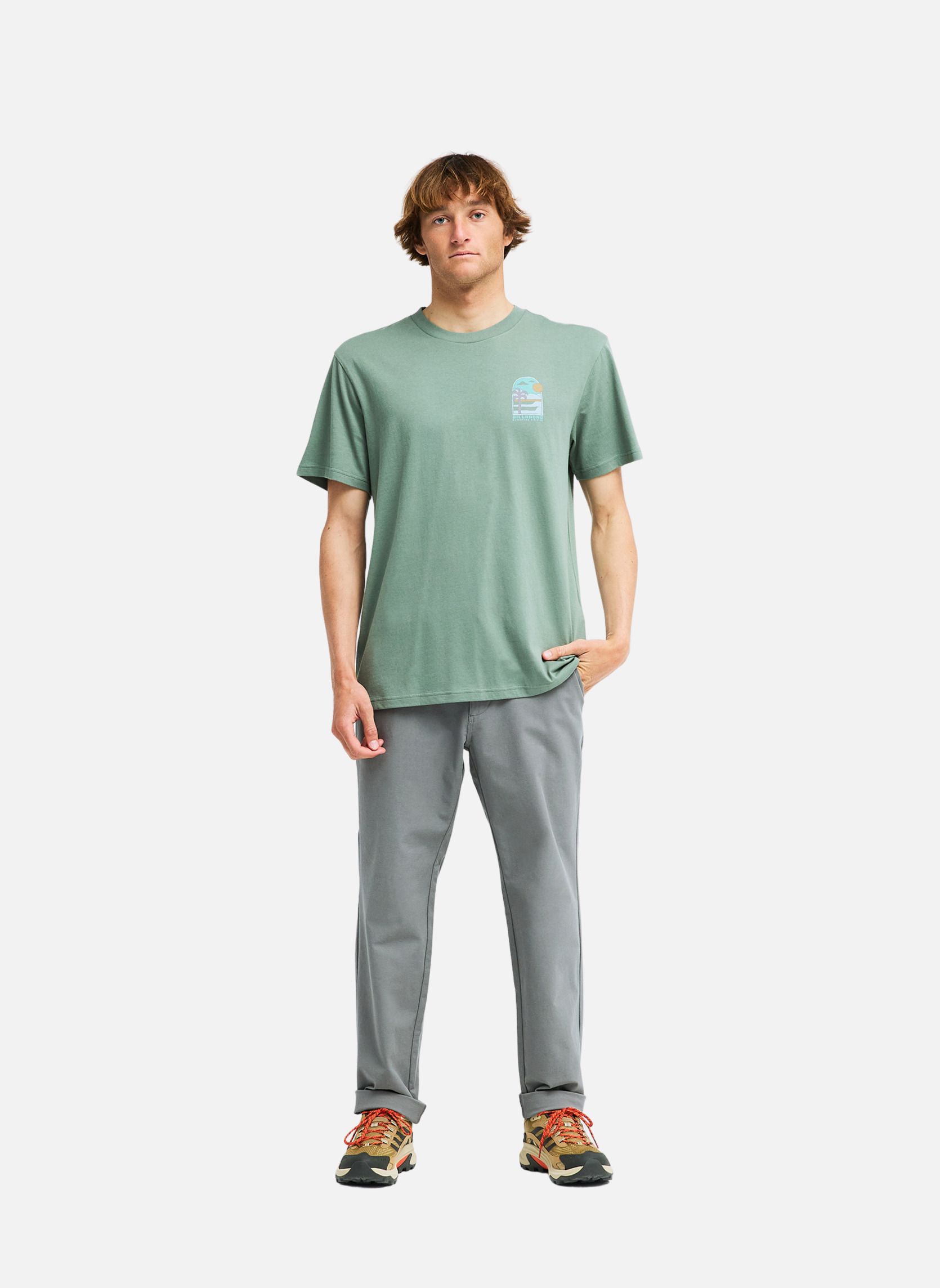 Tee-shirts Sundown homme vert Billabong Tee-shirts Sundown homme vert Vert
