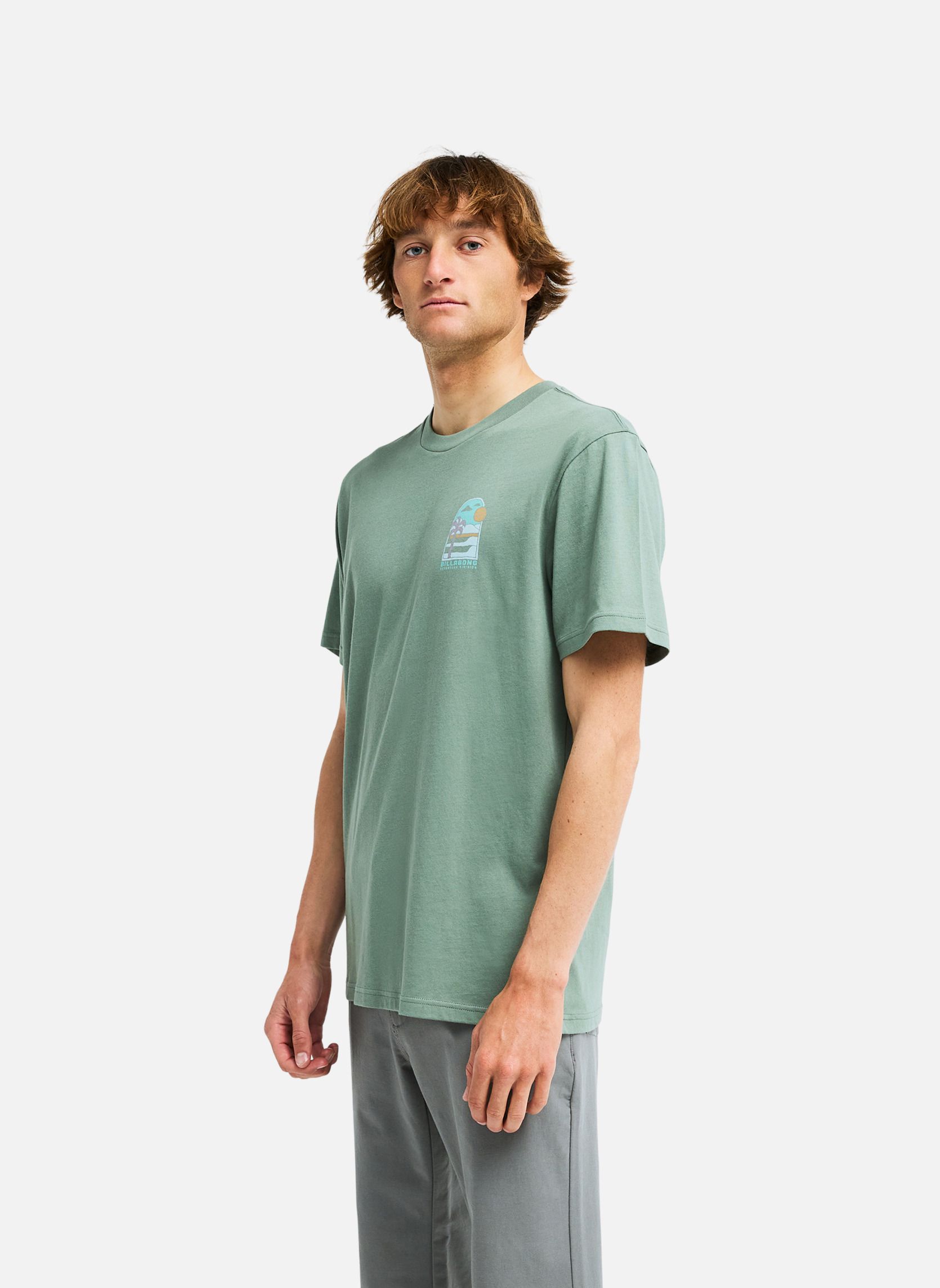 Tee-shirts Sundown homme vert Billabong Tee-shirts Sundown homme vert Vert