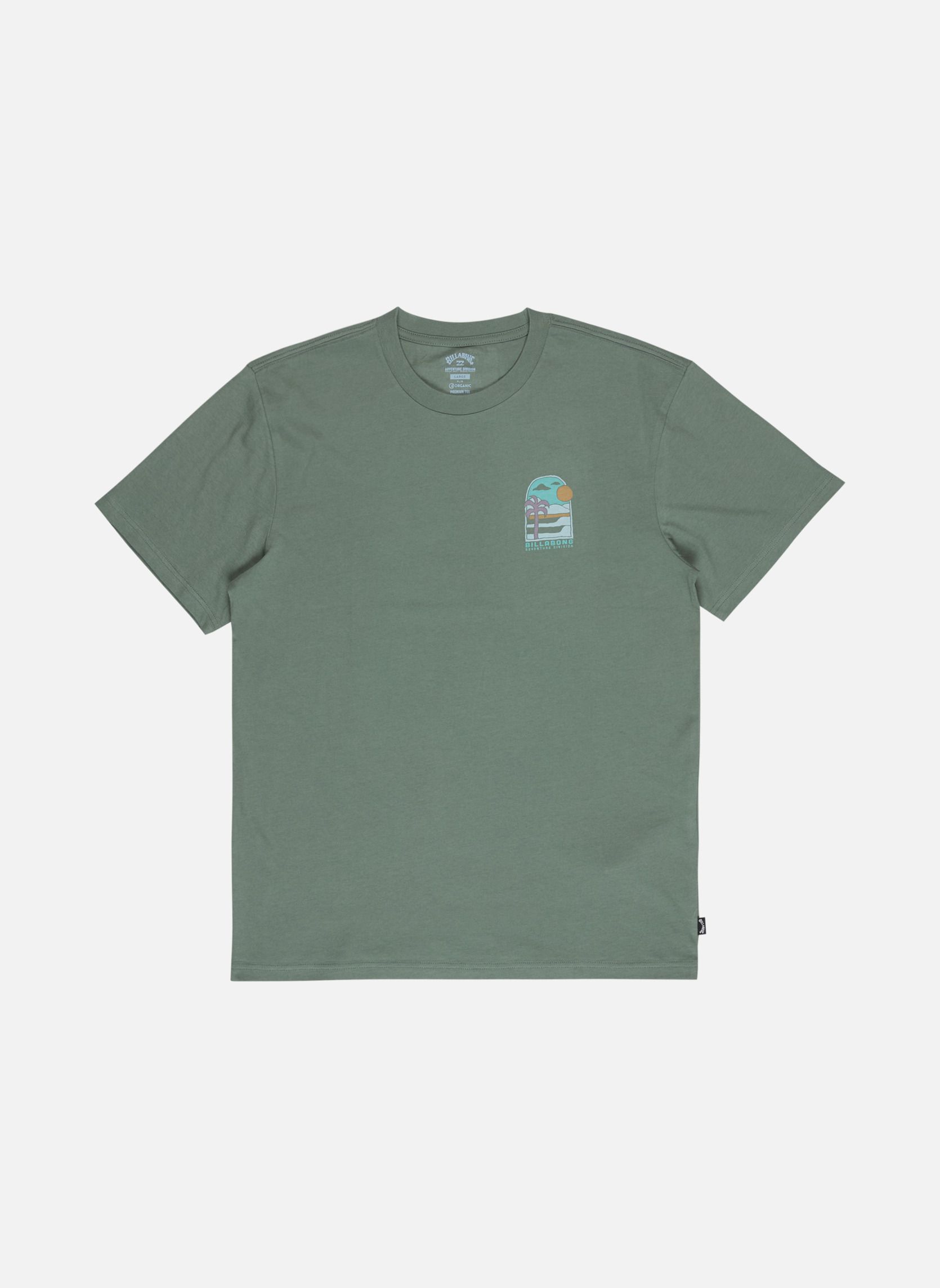 Tee-shirts Sundown homme vert Billabong Tee-shirts Sundown homme vert Vert