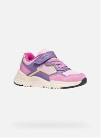 Baskets basses LOFTUS GIRL fille rose