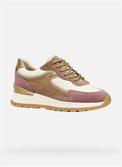 Geox Baskets basses DESYA WOMAN femme marron