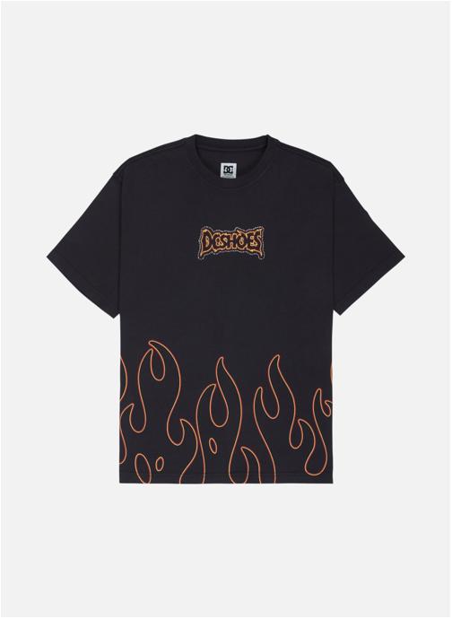 DC Shoes Tee-shirts DC Burning Diamonds homme noir