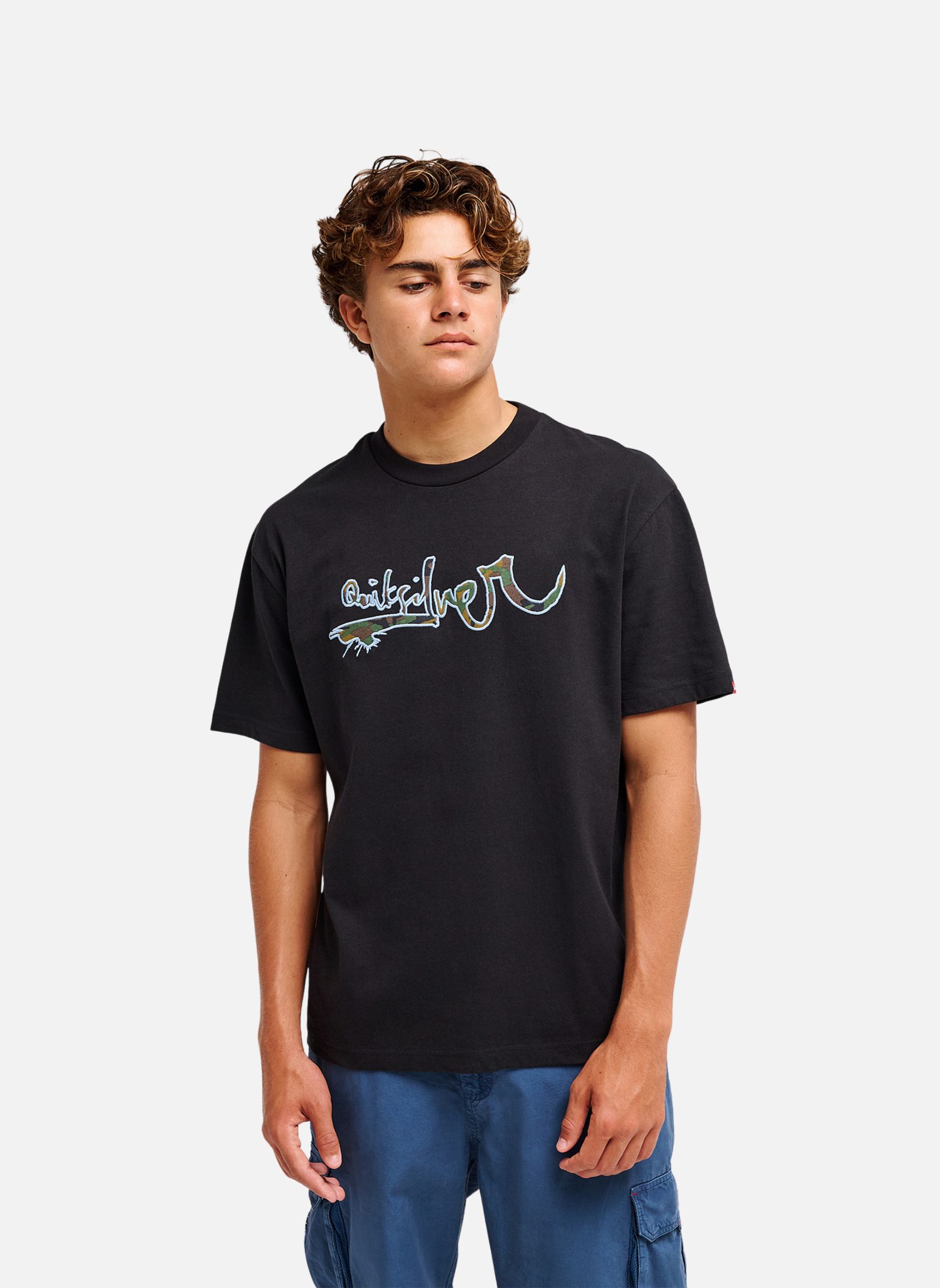 Tee-shirts YG Vortex homme noir Quiksilver Tee-shirts YG Vortex homme noir Noir