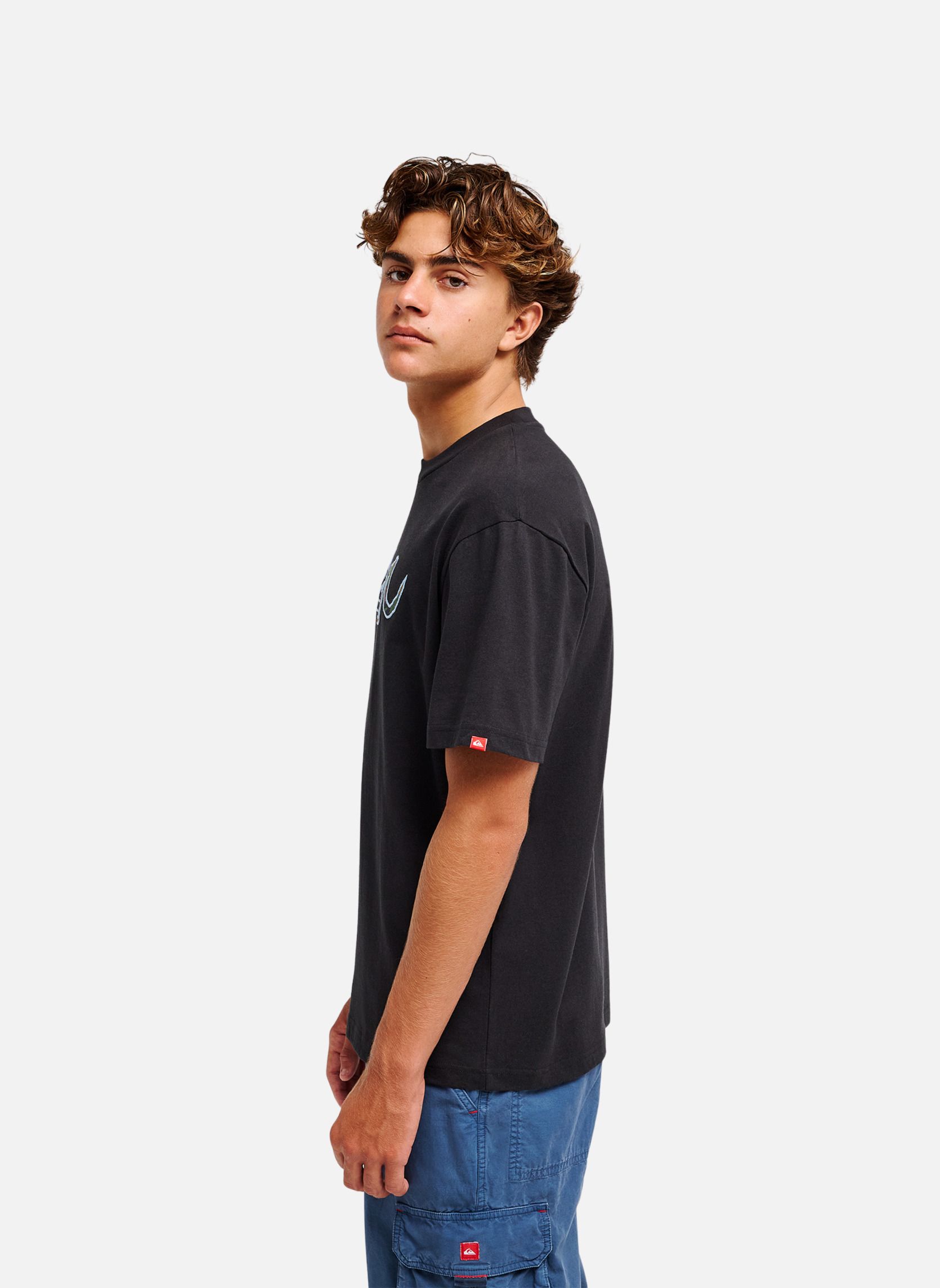 Tee-shirts YG Vortex homme noir Quiksilver Tee-shirts YG Vortex homme noir Noir