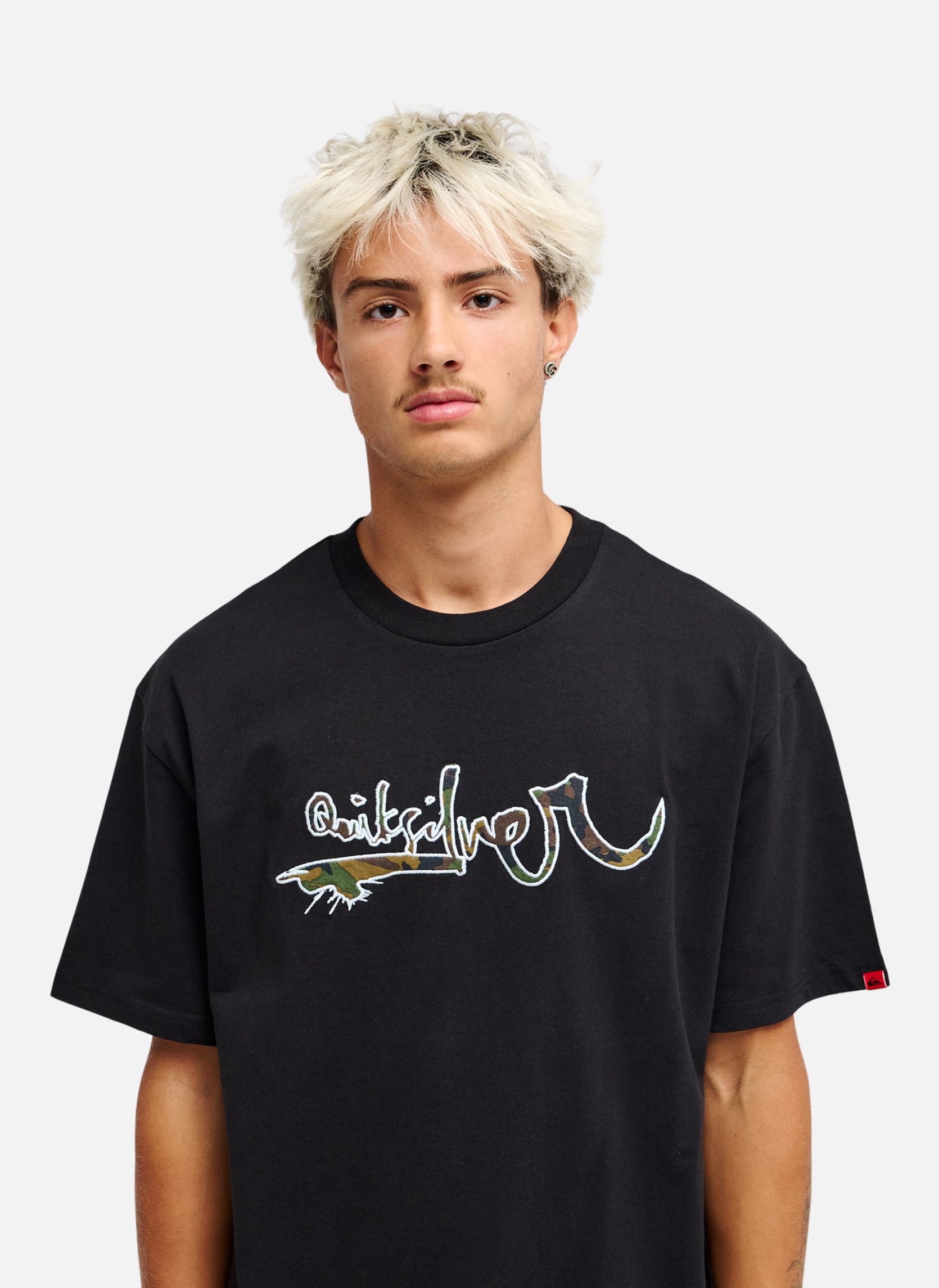 Tee-shirts YG Vortex homme noir Quiksilver Tee-shirts YG Vortex homme noir Noir