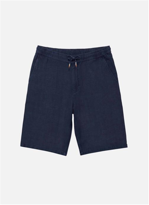 Serge Blanco Bermudas 743 homme bleu