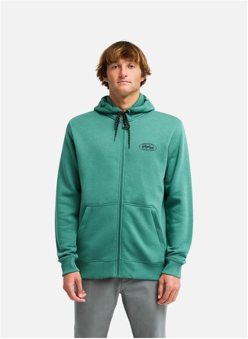 Billabong Sweats à capuche Compass homme vert