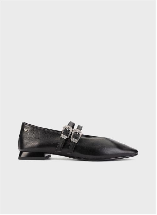 Martinelli Ballerines classiques VESCIA femme noir