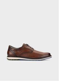 Derbies BERNA homme bleu