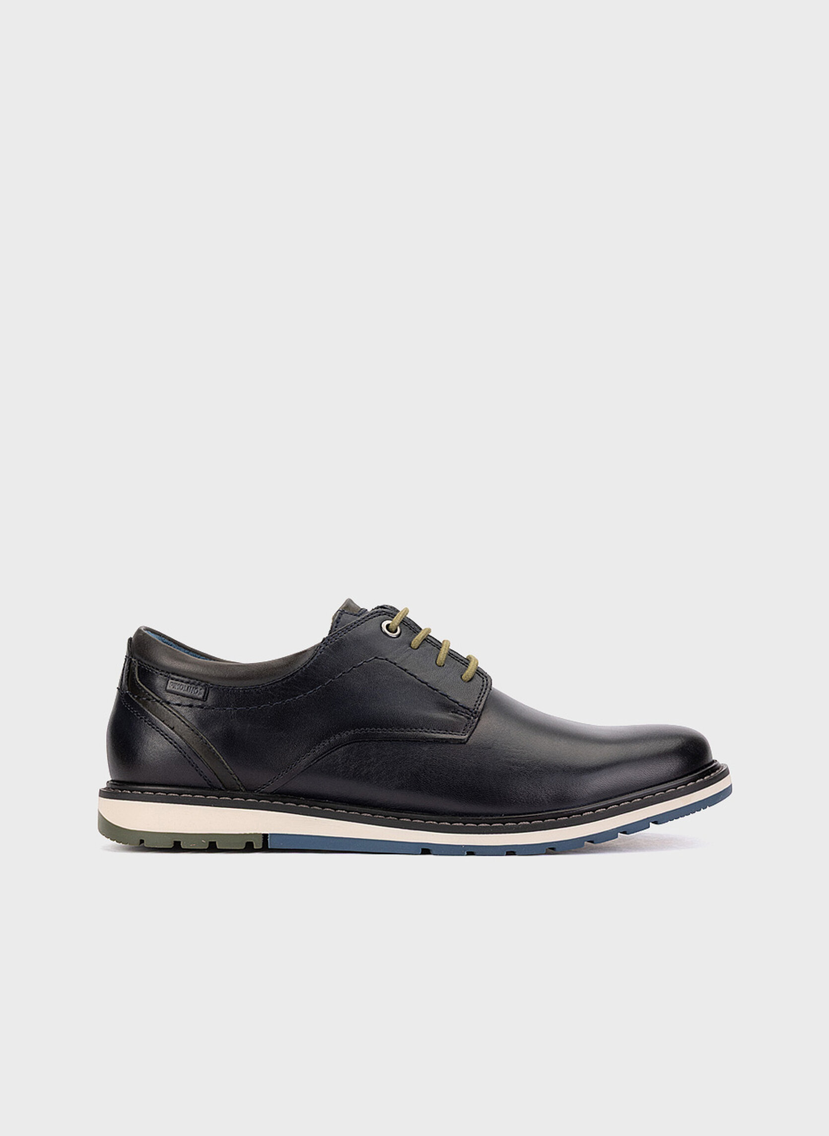Derbies BERNA homme bleu Pikolinos Derbies BERNA homme bleu Bleu