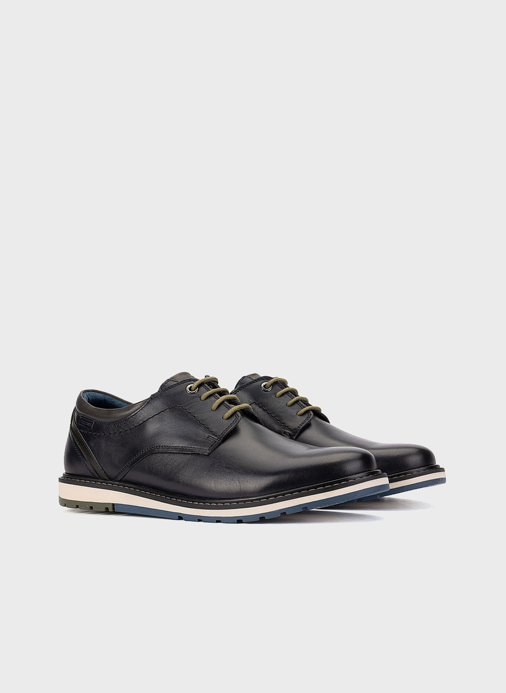 Derbies BERNA homme bleu Pikolinos Derbies BERNA homme bleu Bleu