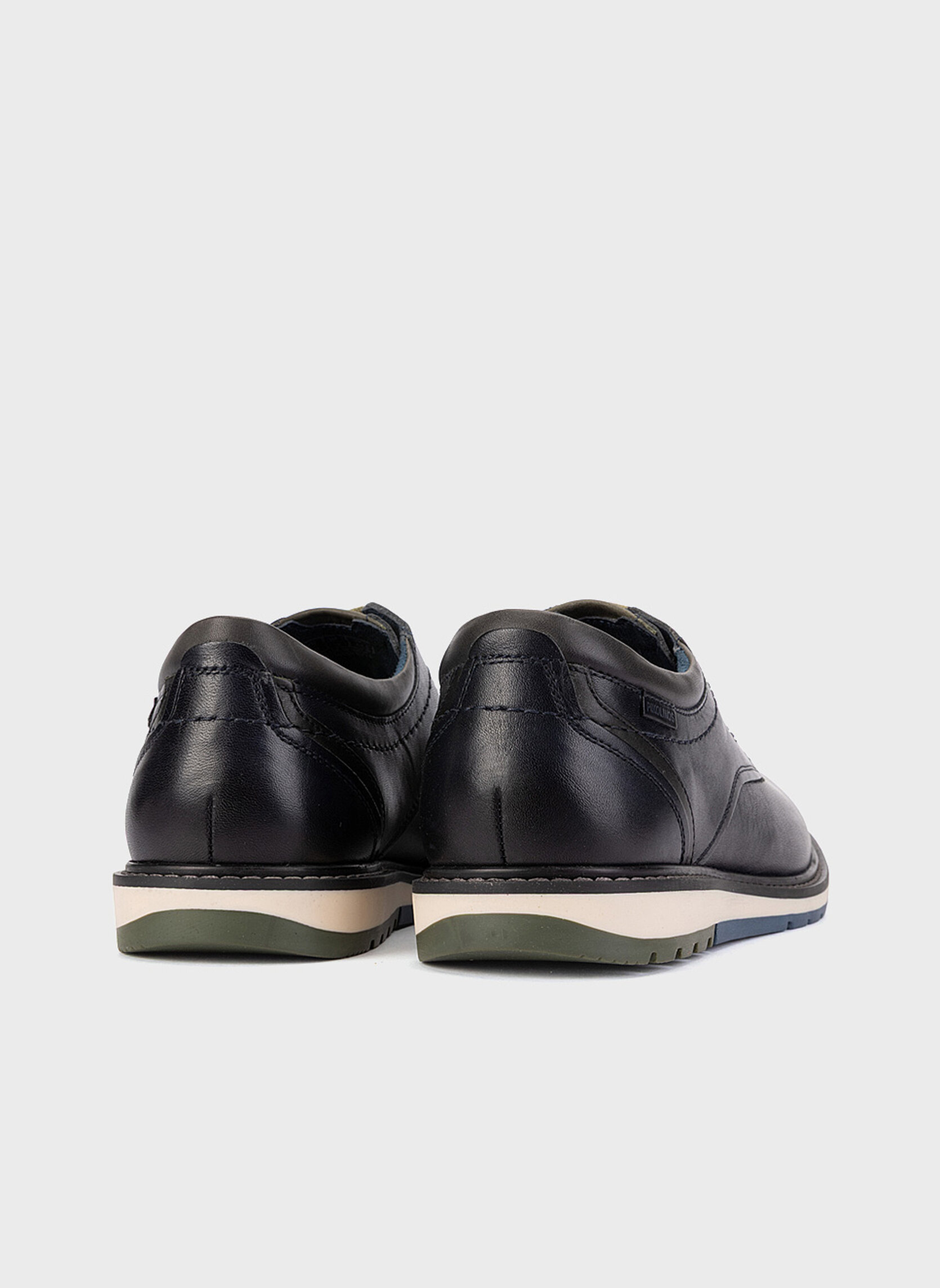 Derbies BERNA homme bleu Pikolinos Derbies BERNA homme bleu Bleu
