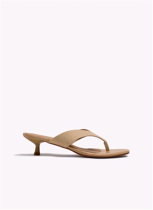 MTNG Sandales Sandales à talons Femme MTNG KITTY marron femme beige