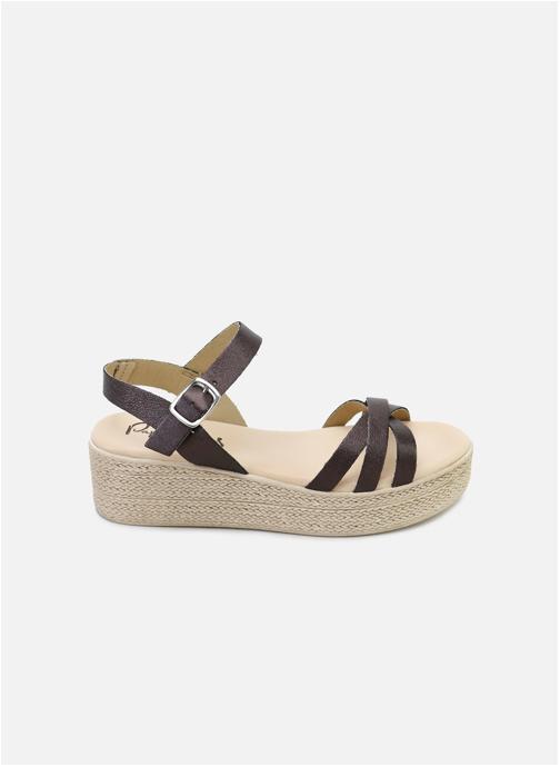 Eli 1957 Sandales AN47557-ETOILE-LIBRA femme marron