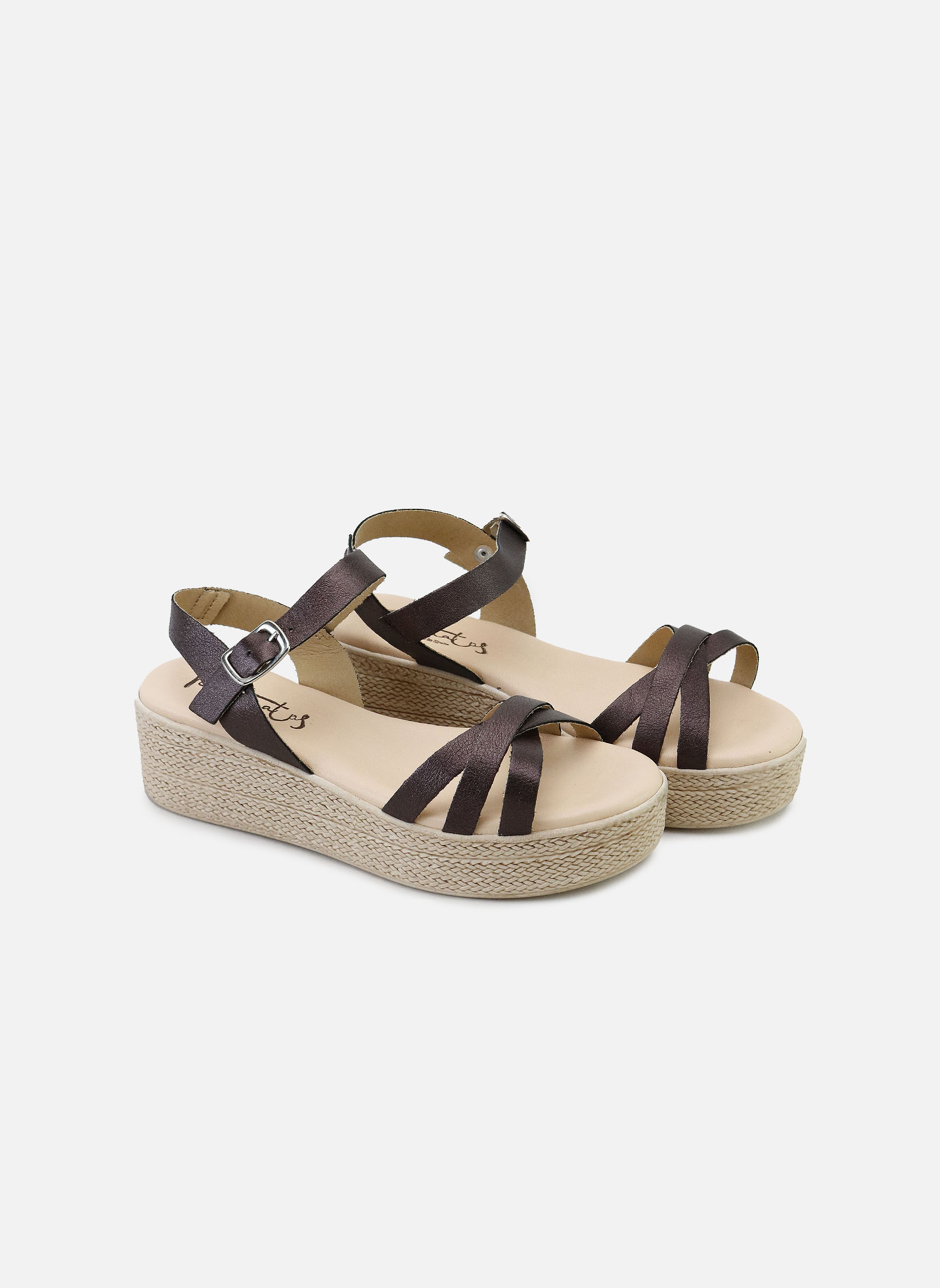 Sandales AN47557-ETOILE-LIBRA femme marron Eli 1957 Sandales AN47557-ETOILE-LIBRA femme marron Marron