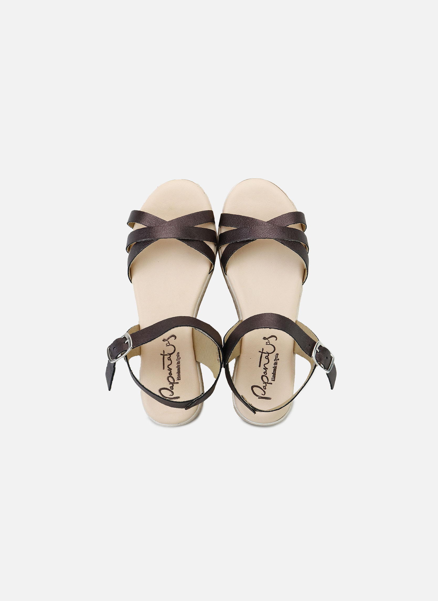 Sandales AN47557-ETOILE-LIBRA femme marron Eli 1957 Sandales AN47557-ETOILE-LIBRA femme marron Marron
