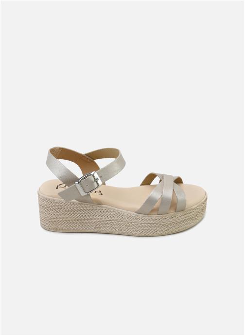 Eli 1957 Sandales AN47557-ETOILE-SATURN femme marron