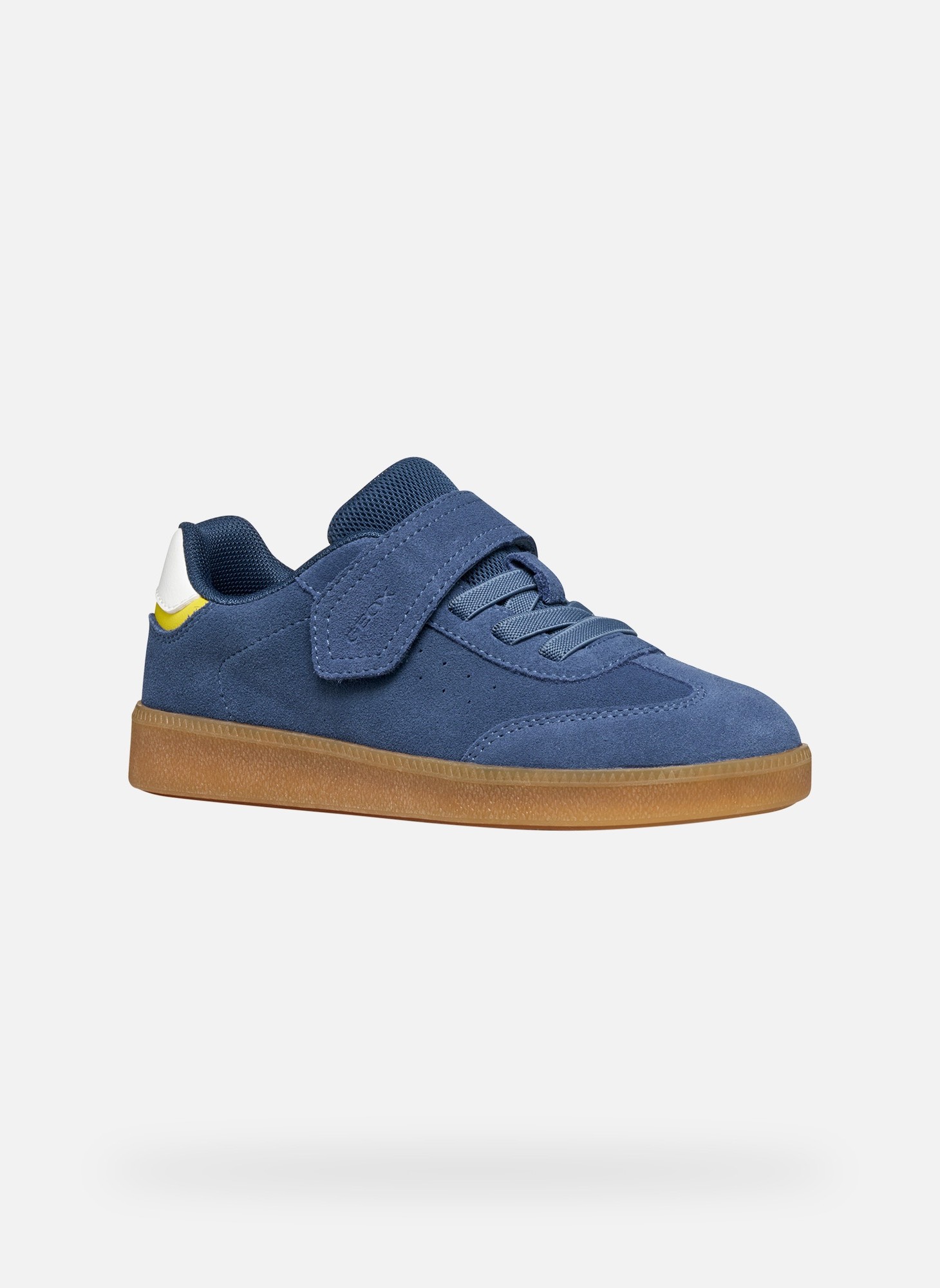Baskets basses NEW EMBERLIX BOY garçon bleu Geox Baskets basses NEW EMBERLIX BOY garçon bleu Bleu foncé