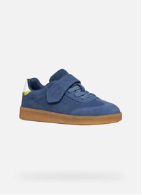 Baskets basses NEW EMBERLIX BOY garçon bleu