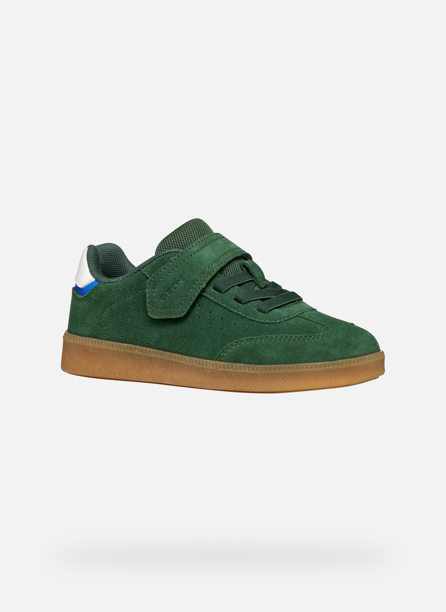 Baskets basses NEW EMBERLIX BOY garçon vert Geox Baskets basses NEW EMBERLIX BOY garçon vert Vert