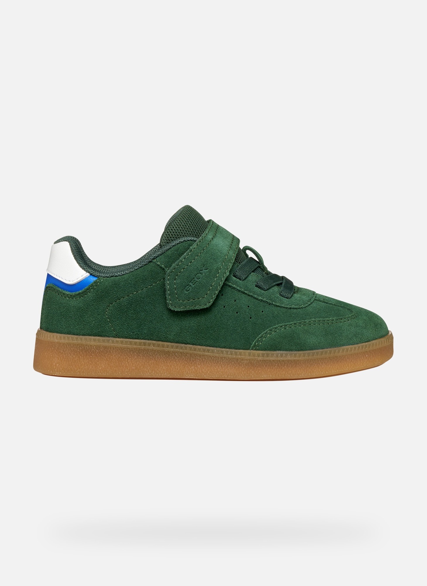 Baskets basses NEW EMBERLIX BOY garçon vert Geox Baskets basses NEW EMBERLIX BOY garçon vert Vert
