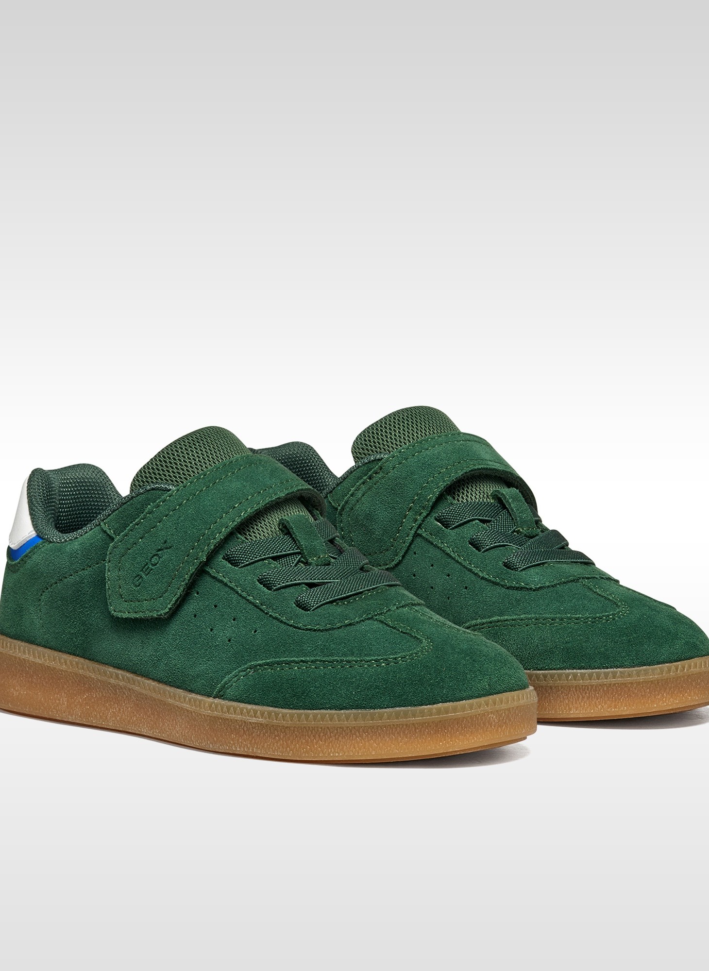 Baskets basses NEW EMBERLIX BOY garçon vert Geox Baskets basses NEW EMBERLIX BOY garçon vert Vert
