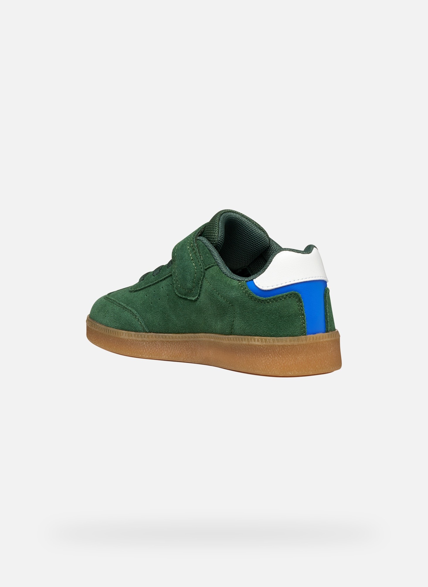 Baskets basses NEW EMBERLIX BOY garçon vert Geox Baskets basses NEW EMBERLIX BOY garçon vert Vert