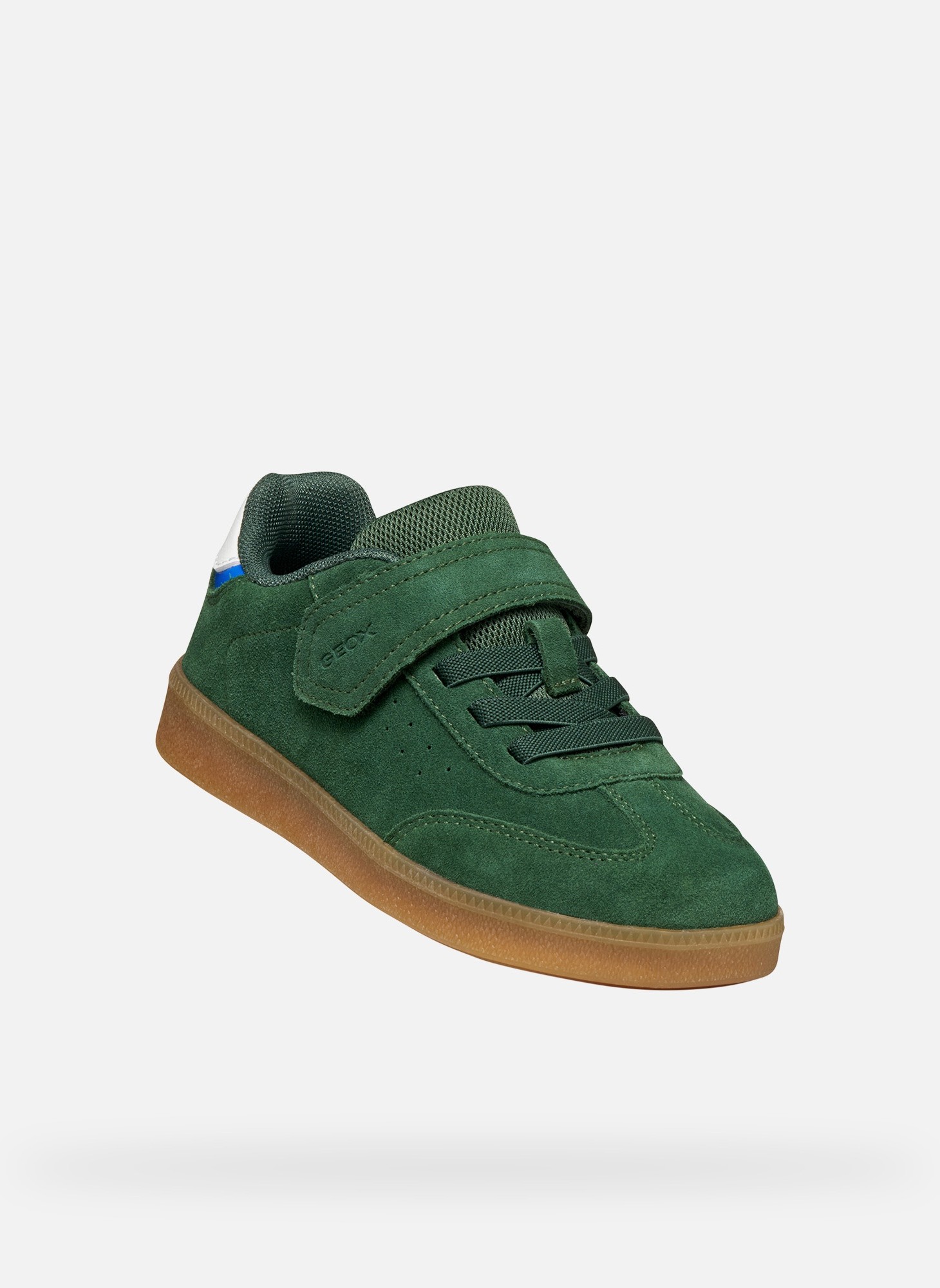 Baskets basses NEW EMBERLIX BOY garçon vert Geox Baskets basses NEW EMBERLIX BOY garçon vert Vert