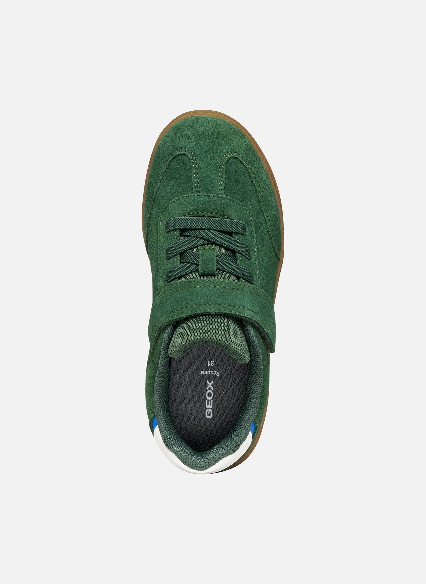 Baskets basses NEW EMBERLIX BOY garçon vert Geox Baskets basses NEW EMBERLIX BOY garçon vert Vert