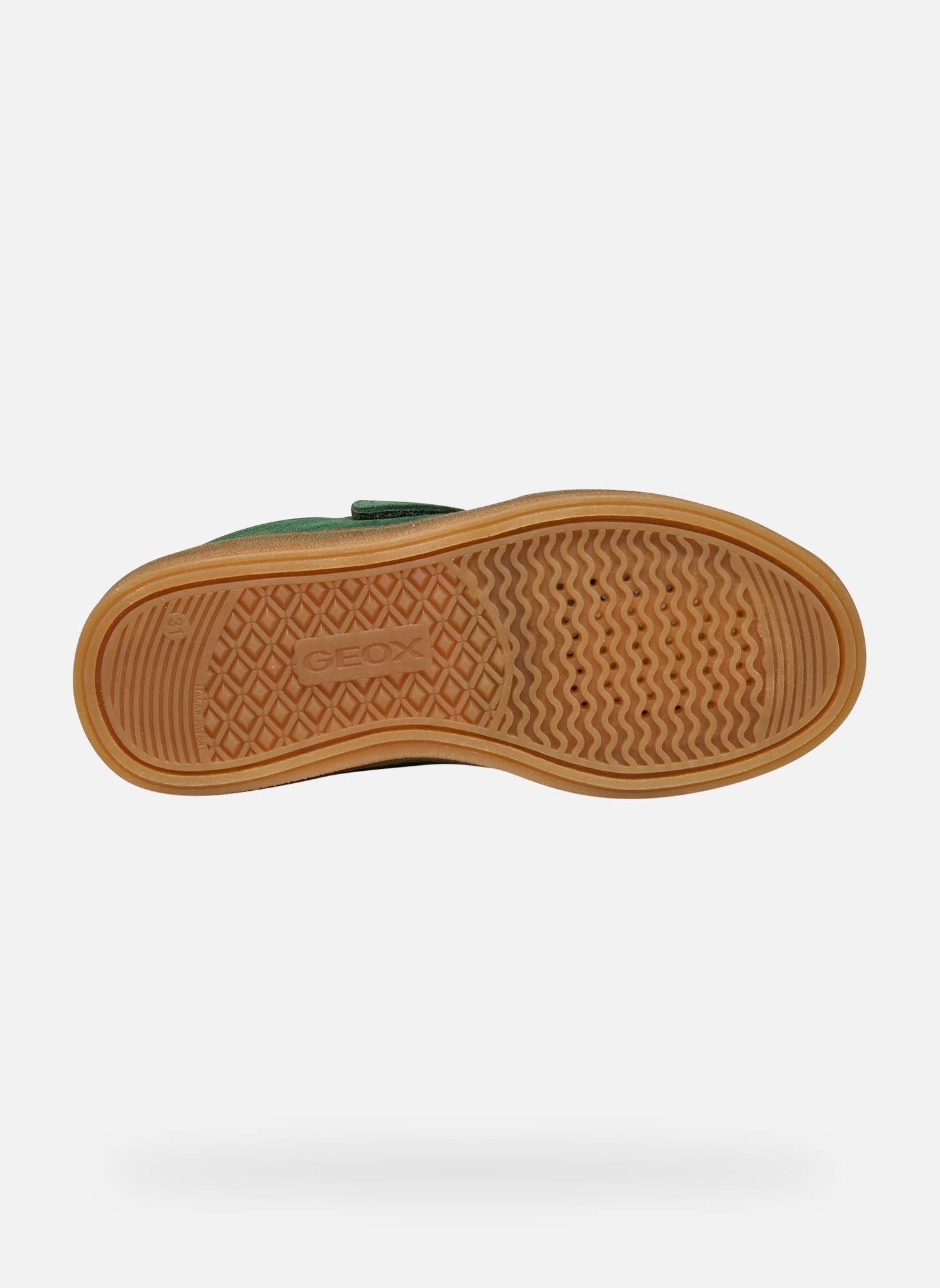 Baskets basses NEW EMBERLIX BOY garçon vert Geox Baskets basses NEW EMBERLIX BOY garçon vert Vert