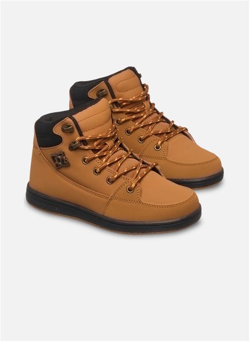 DC Shoes Bottes DC Rovik garçon marron