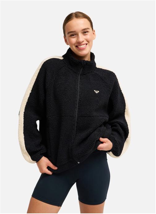 Roxy Vestes polaires Boundless Spirit Solid femme noir