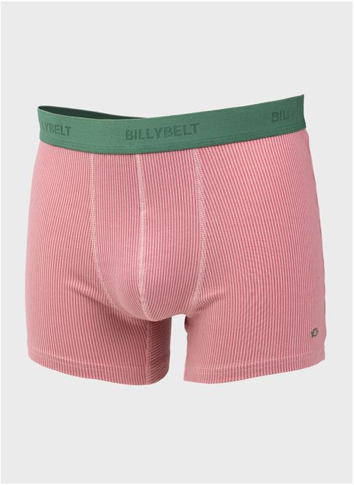 BILLYBELT Boxers A rayures homme rose
