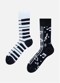 Chaussettes Bambou Musique et Piano homme noir Dedoles Chaussettes Bambou Musique et Piano homme noir Noir