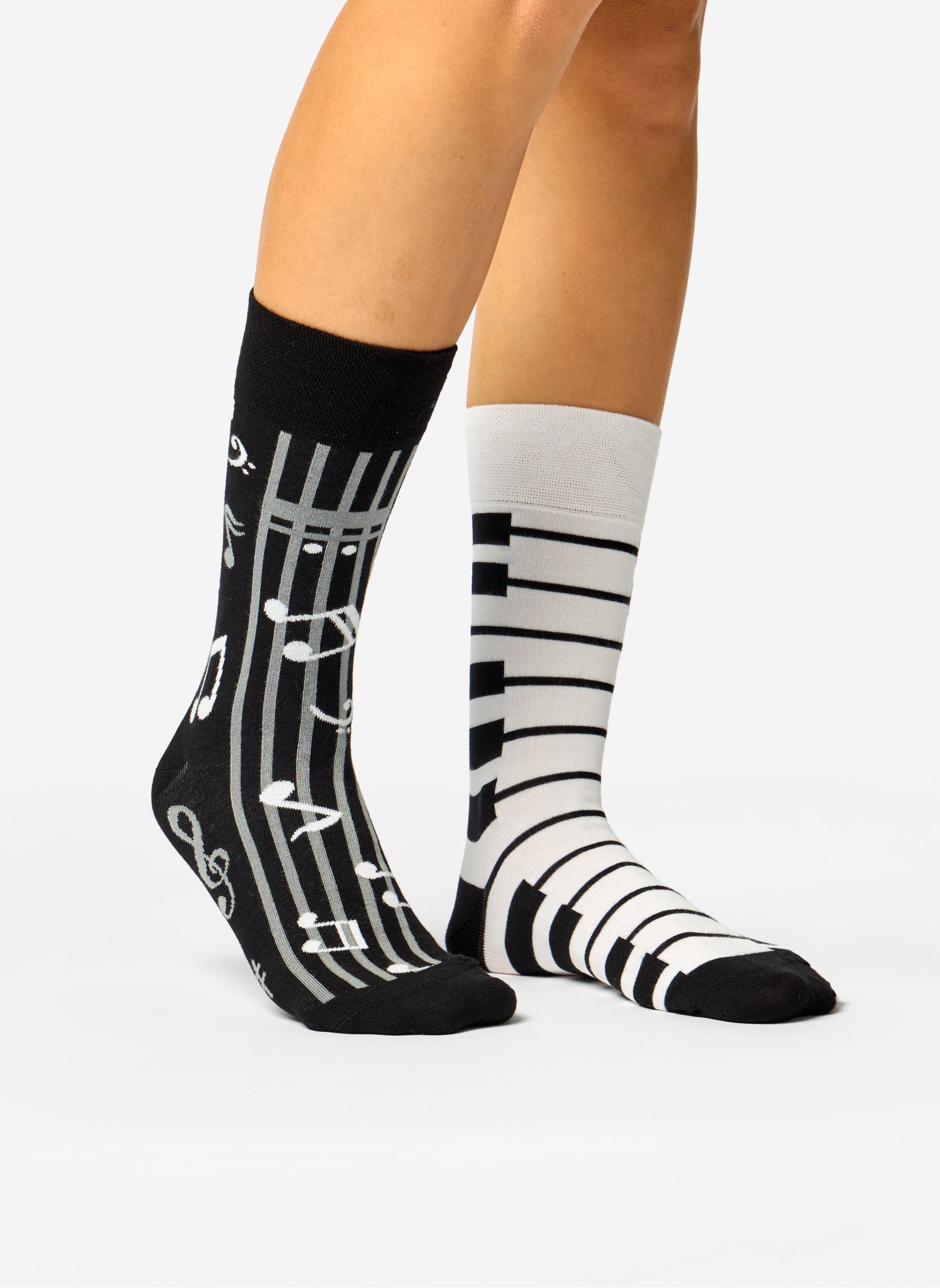 Chaussettes Bambou Musique et Piano homme noir Dedoles Chaussettes Bambou Musique et Piano homme noir Noir