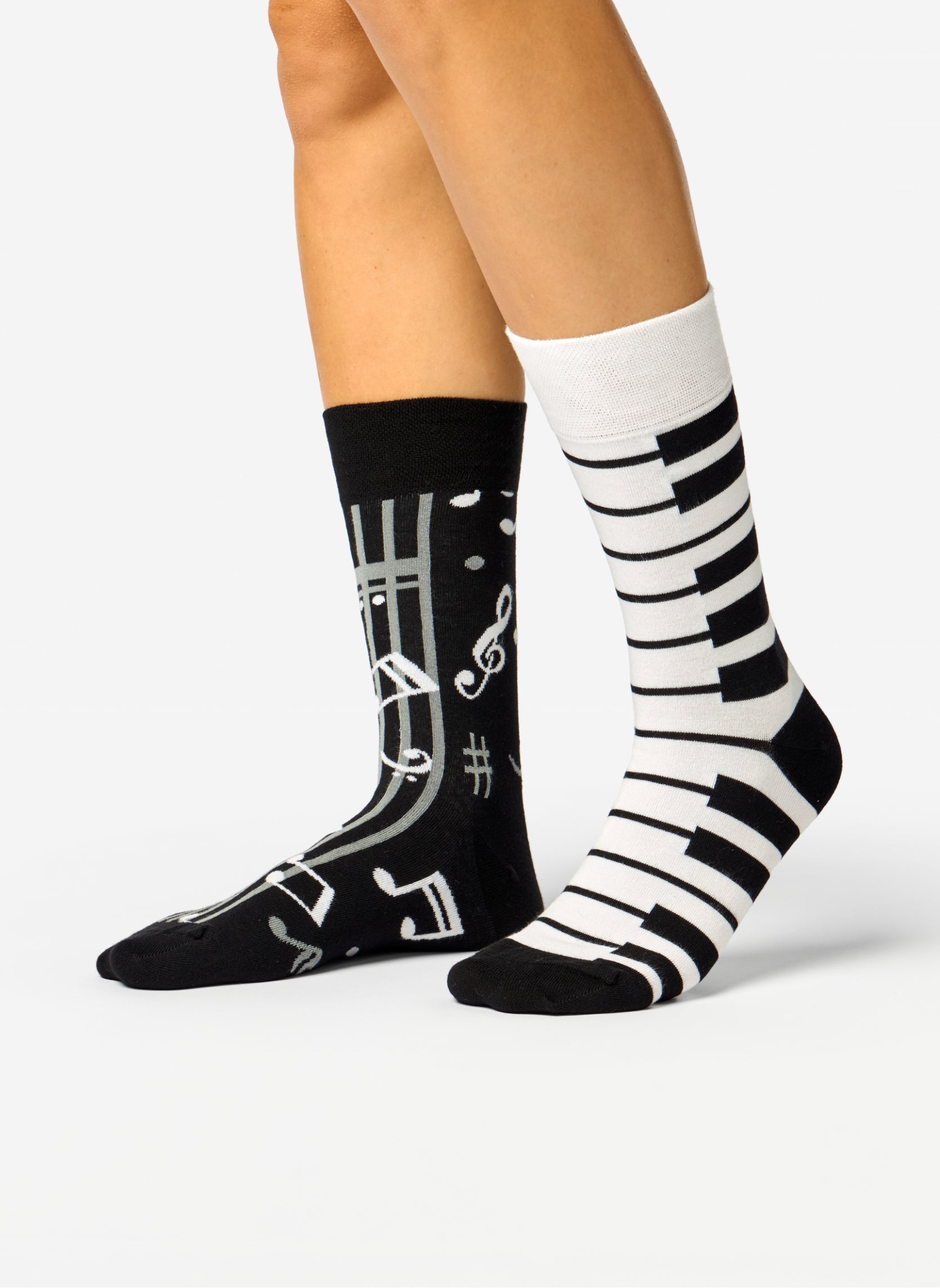 Chaussettes Bambou Musique et Piano homme noir Dedoles Chaussettes Bambou Musique et Piano homme noir Noir