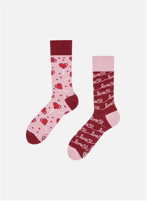 Many Mornings Chaussettes R123 homme rouge