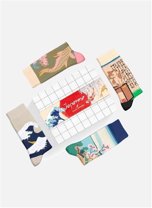 Sock Affairs Chaussettes CS-Jap-Art-Pack-FAB homme multicolore