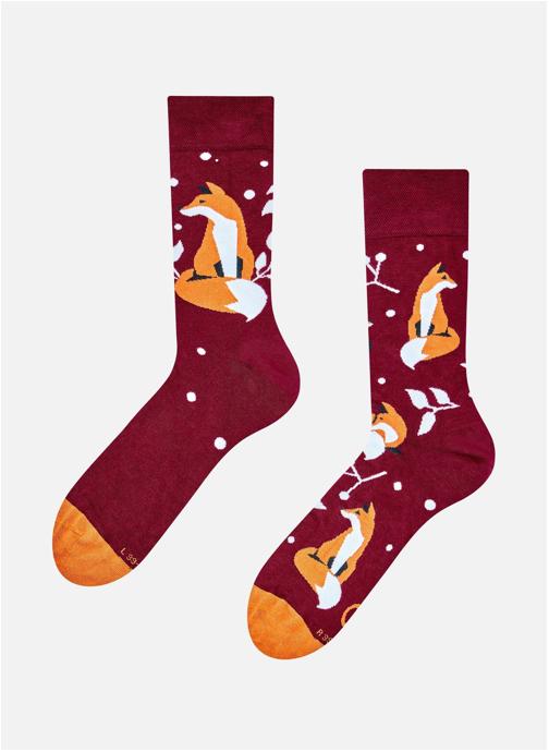 Dedoles Chaussettes D-U-SC-RS-C-B-OKT-2226 homme bordeaux