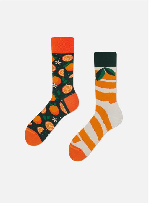 Many Mornings Chaussettes R285 homme orange