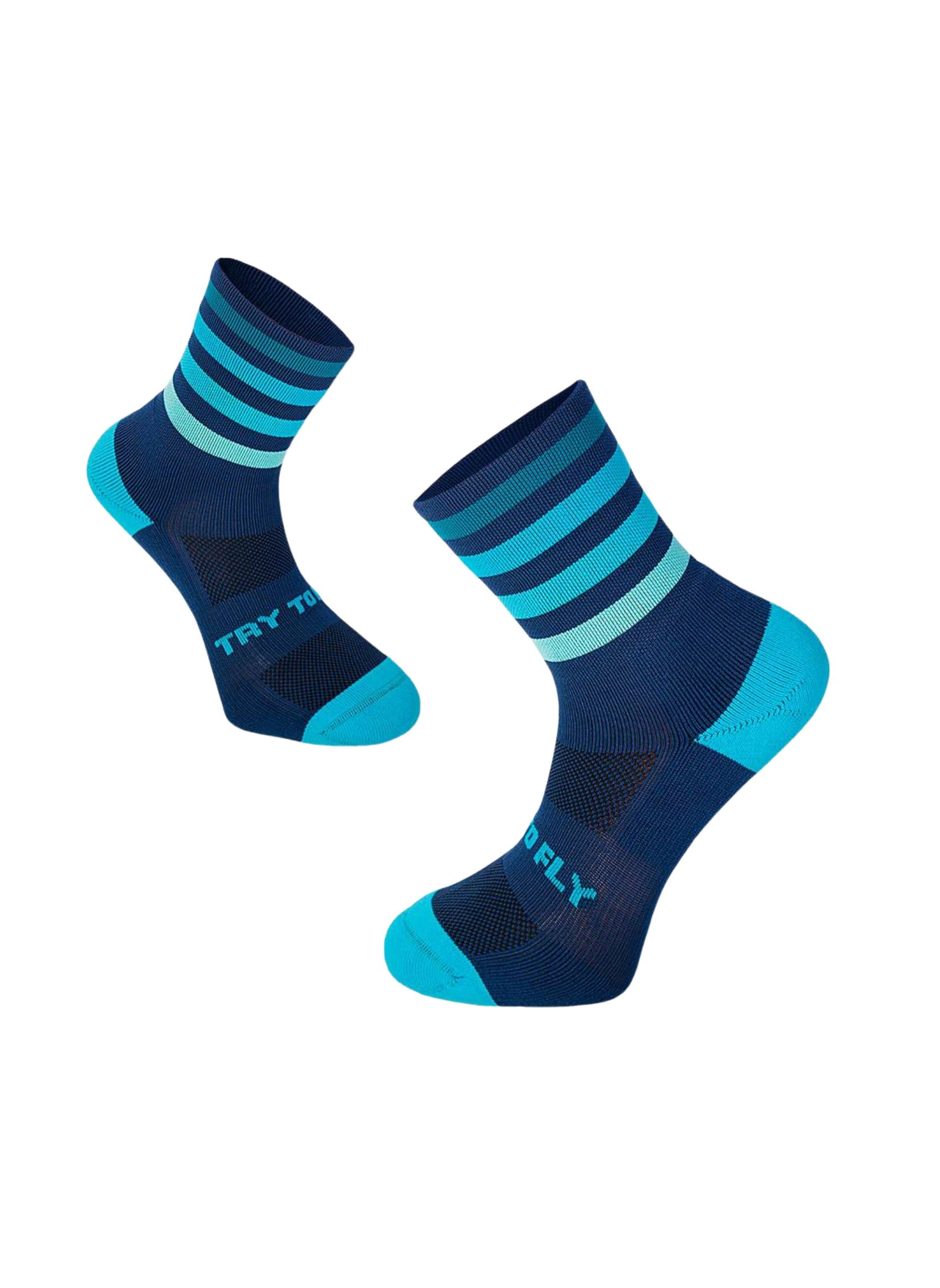 Chaussettes TF32-208 homme bleu Try To Fly Chaussettes TF32-208 homme bleu Turquoise