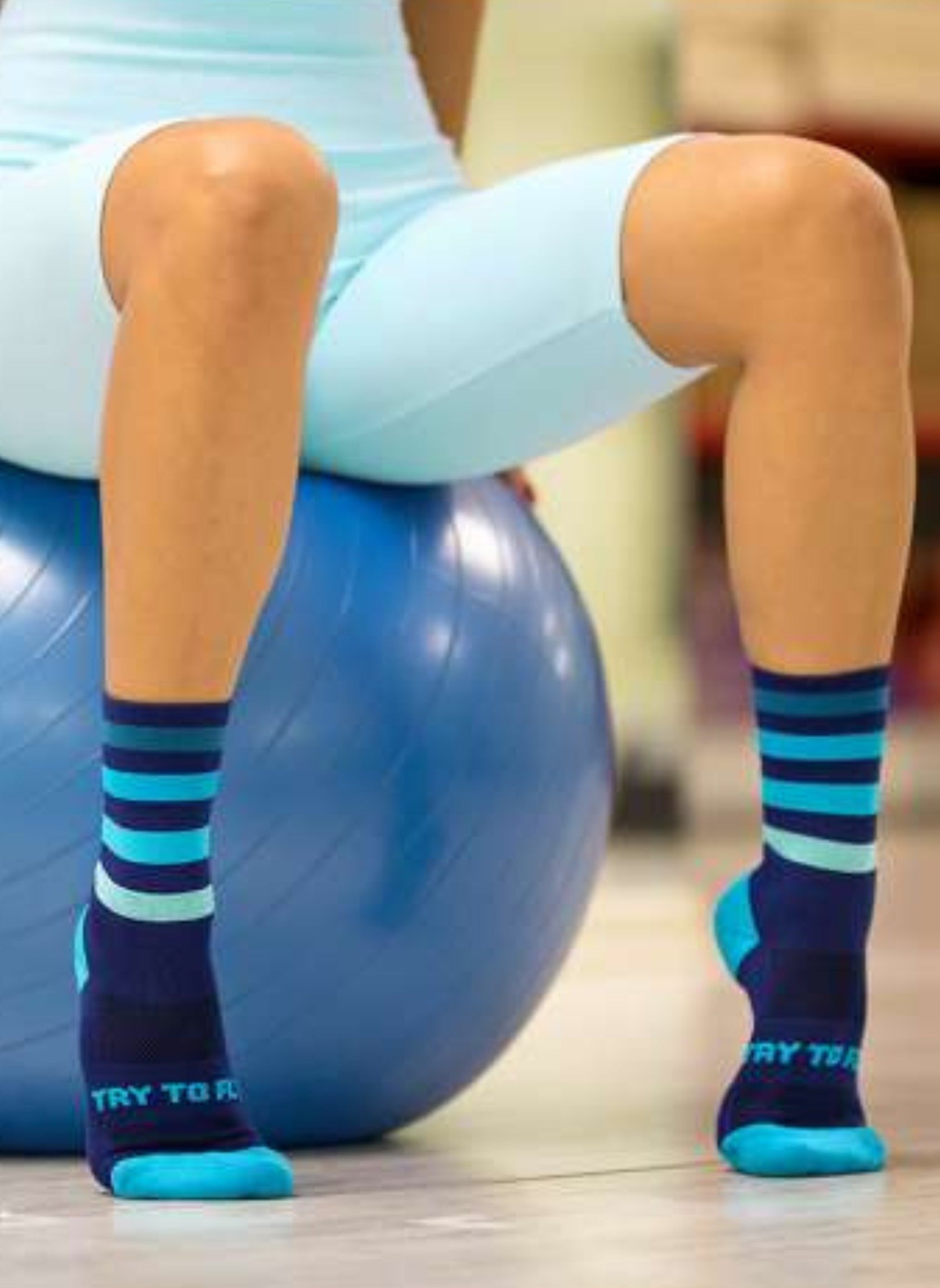 Chaussettes TF32-208 homme bleu Try To Fly Chaussettes TF32-208 homme bleu Turquoise