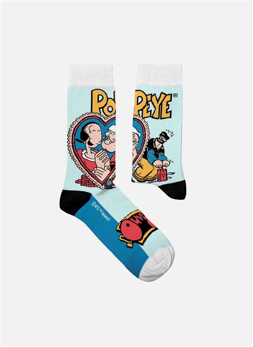 Sock Affairs Chaussettes CC-PO-Love-Olivia-Socks homme rouge